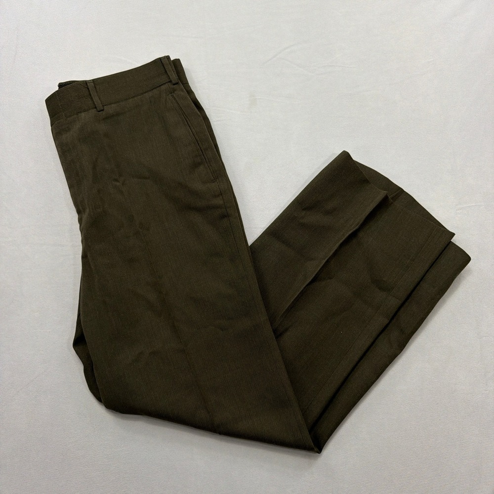 DSCP Trousers US Marine Corps Poly/Wool Green Shade 2212 Men 33R